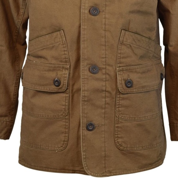 Orvis Men's Corduroy Collar Cotton Barn Jacket - Picture 3 of 4